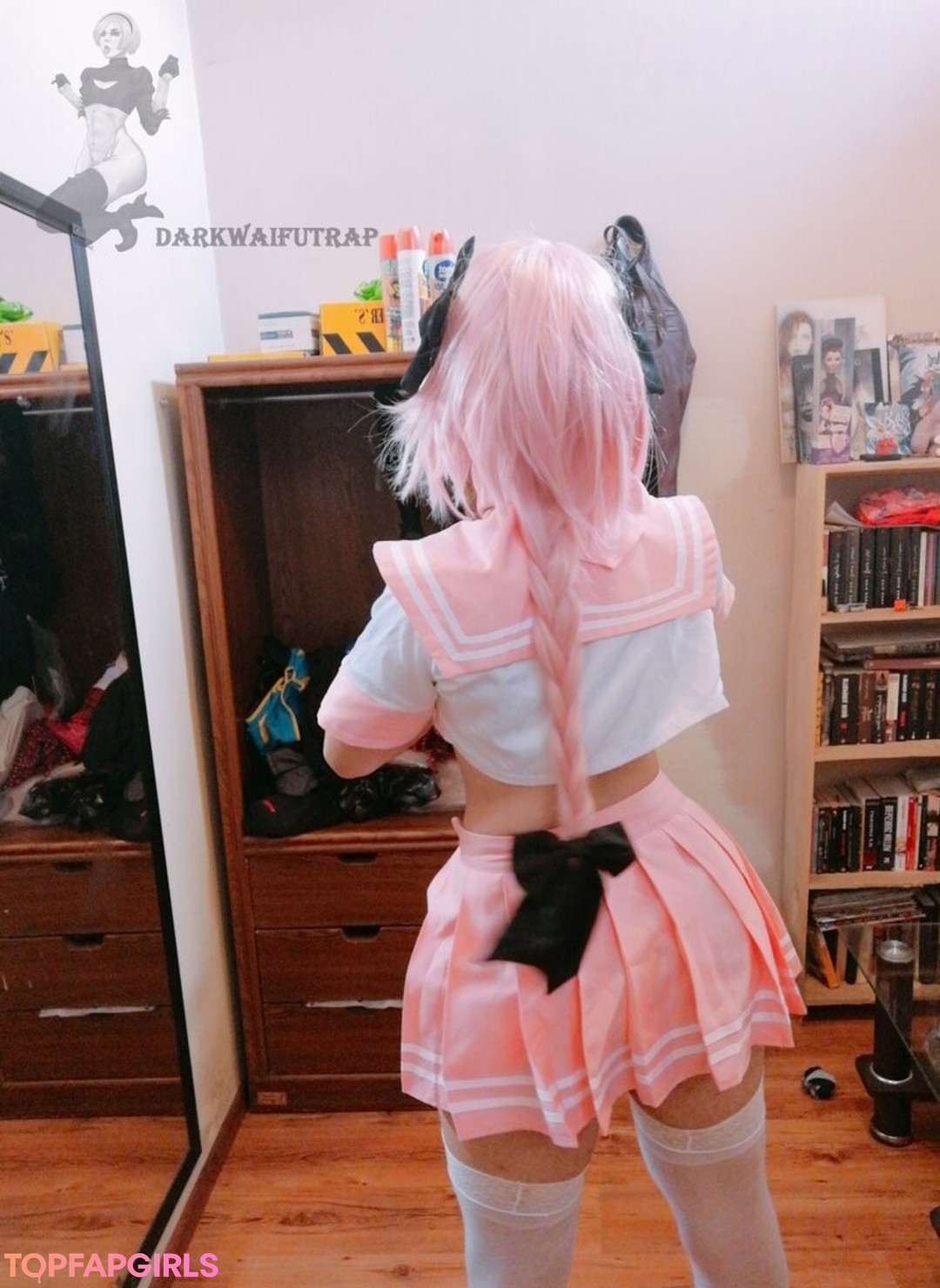 Naakte gelekte OnlyFans-foto van Darkwaifutrap #1591