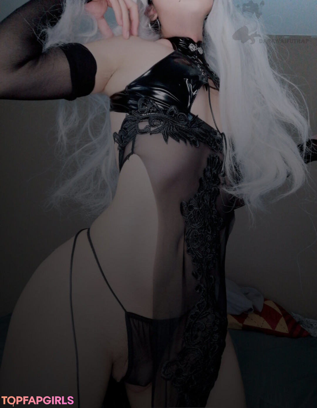 Naakte gelekte OnlyFans-foto van Darkwaifutrap #1756