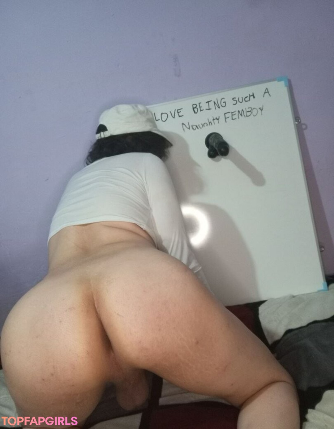 Naakte gelekte OnlyFans-foto van Darkwaifutrap #1773