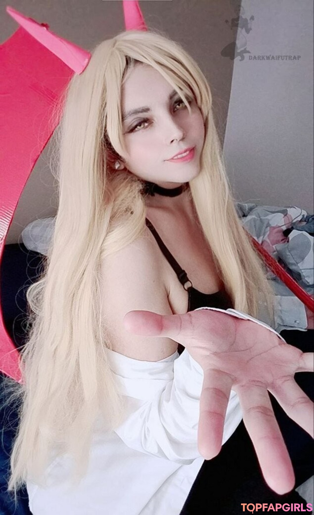 Naakte gelekte OnlyFans-foto van Darkwaifutrap #1820