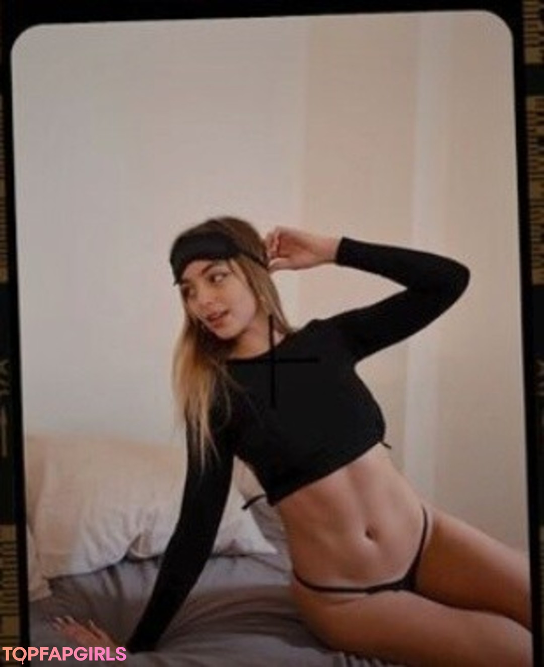 Naakte gelekte OnlyFans-foto van Angeles Watters #1818