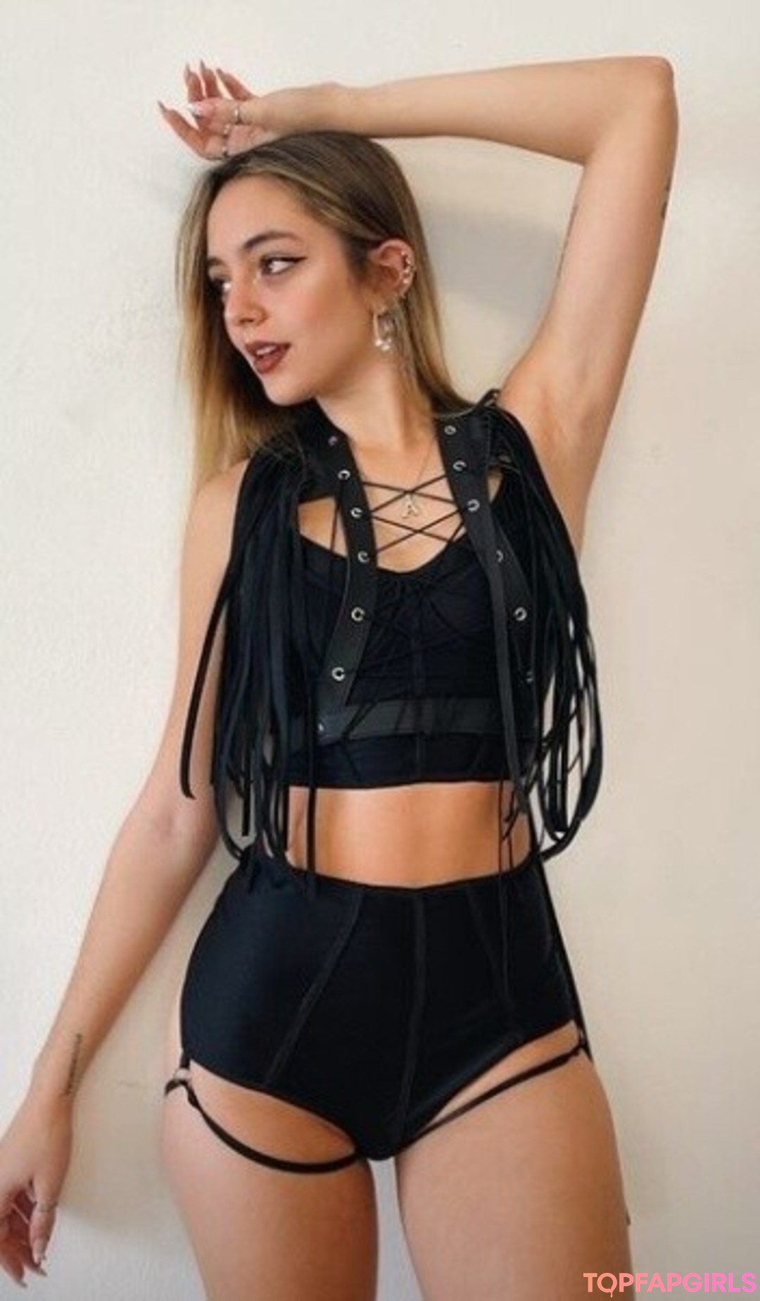 Naakte gelekte OnlyFans-foto van Angeles Watters #1828