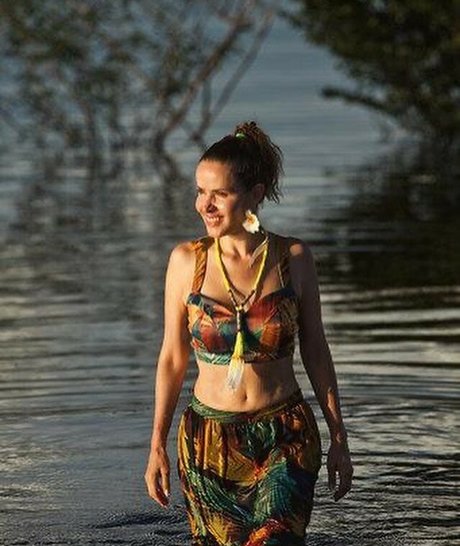 Naakte gelekte OnlyFans-foto van Leona Cavalli