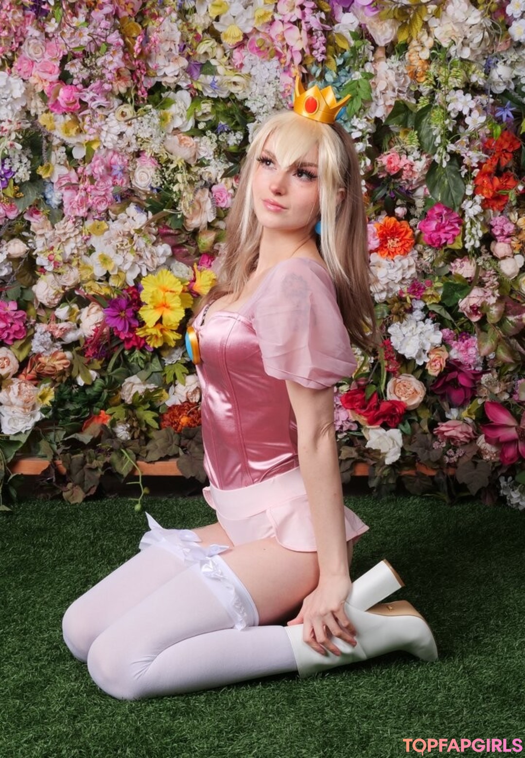 Naakte gelekte OnlyFans-foto van Busy B Asmr #1065