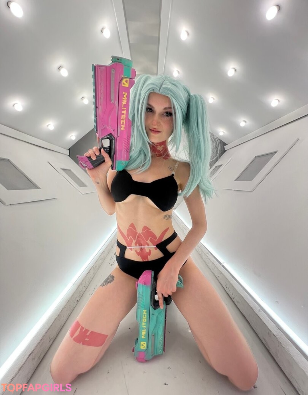 Naakte gelekte OnlyFans-foto van Busy B Asmr #1314