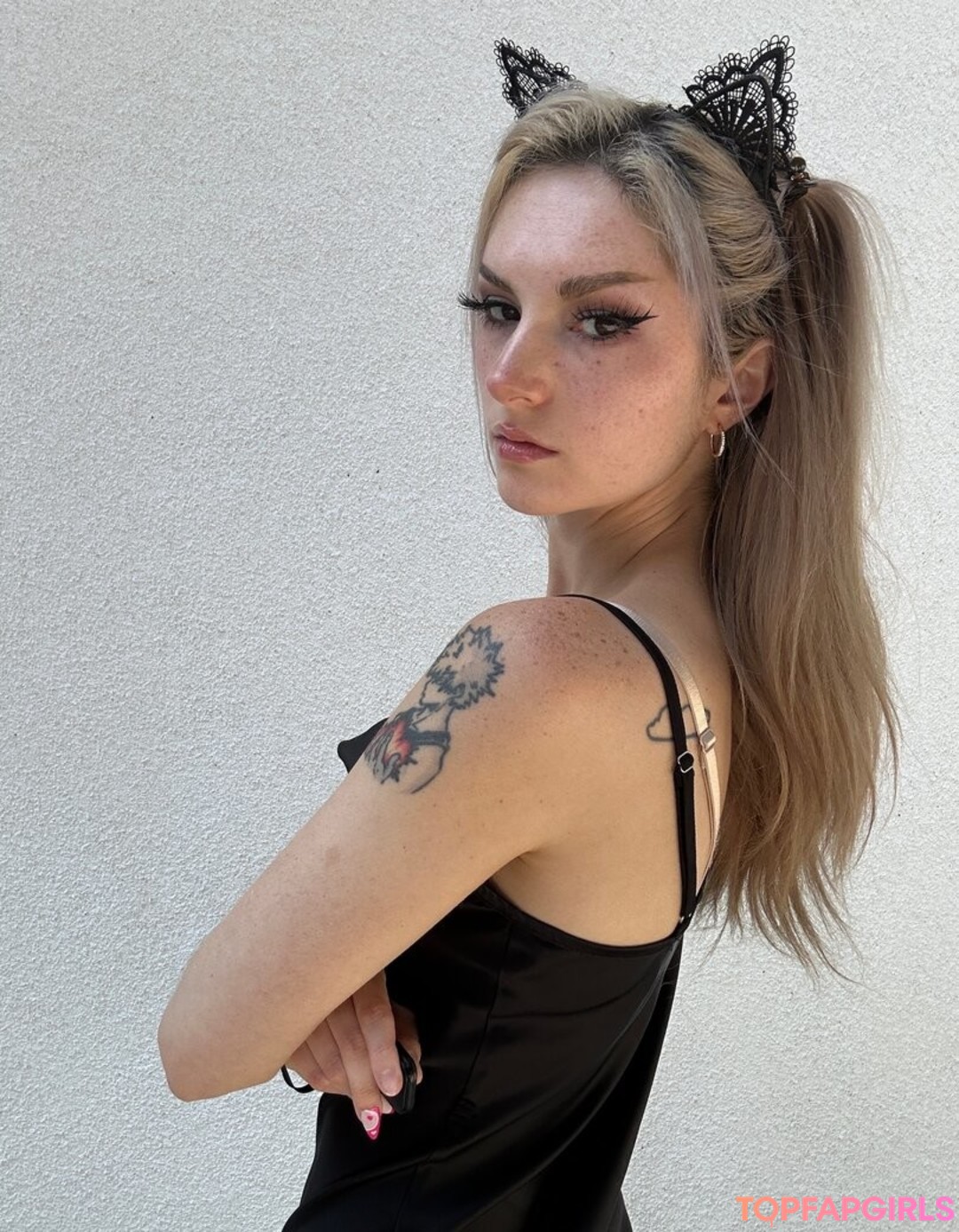 Naakte gelekte OnlyFans-foto van Busy B Asmr #1381