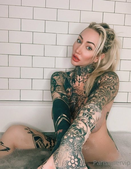 Naakte gelekte OnlyFans-foto van Parisvipervip