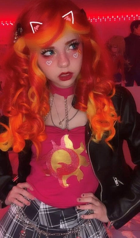 Naakte gelekte OnlyFans-foto van Stardustcos