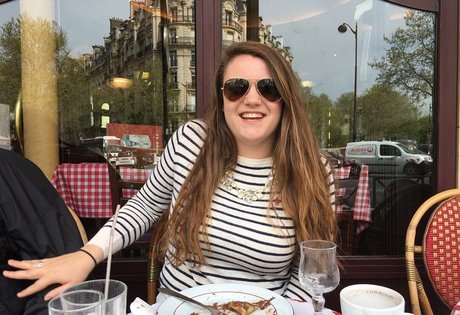 Naakte gelekte OnlyFans-foto van Octavia