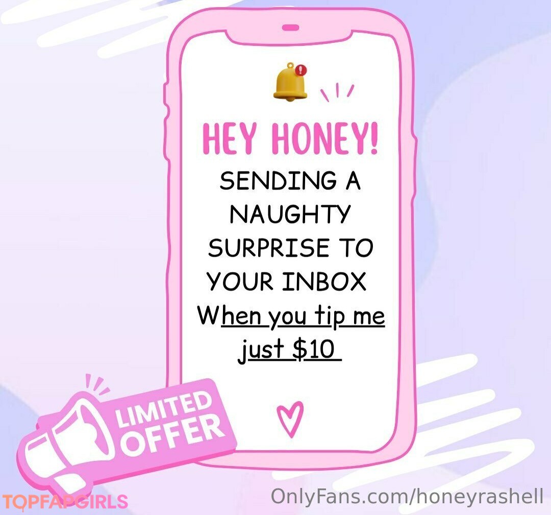 Naakte gelekte OnlyFans-foto van Honeyrashell #1277