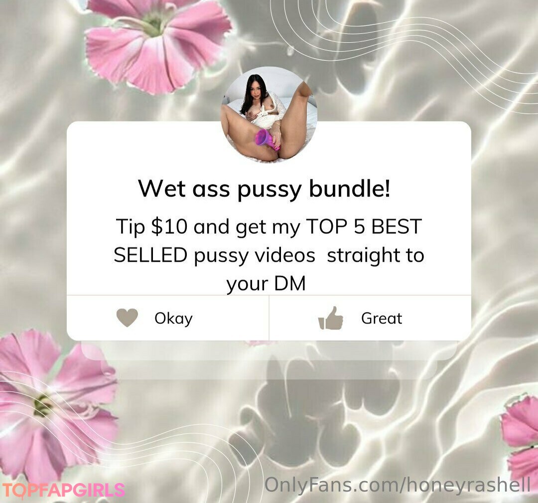 Naakte gelekte OnlyFans-foto van Honeyrashell #1292