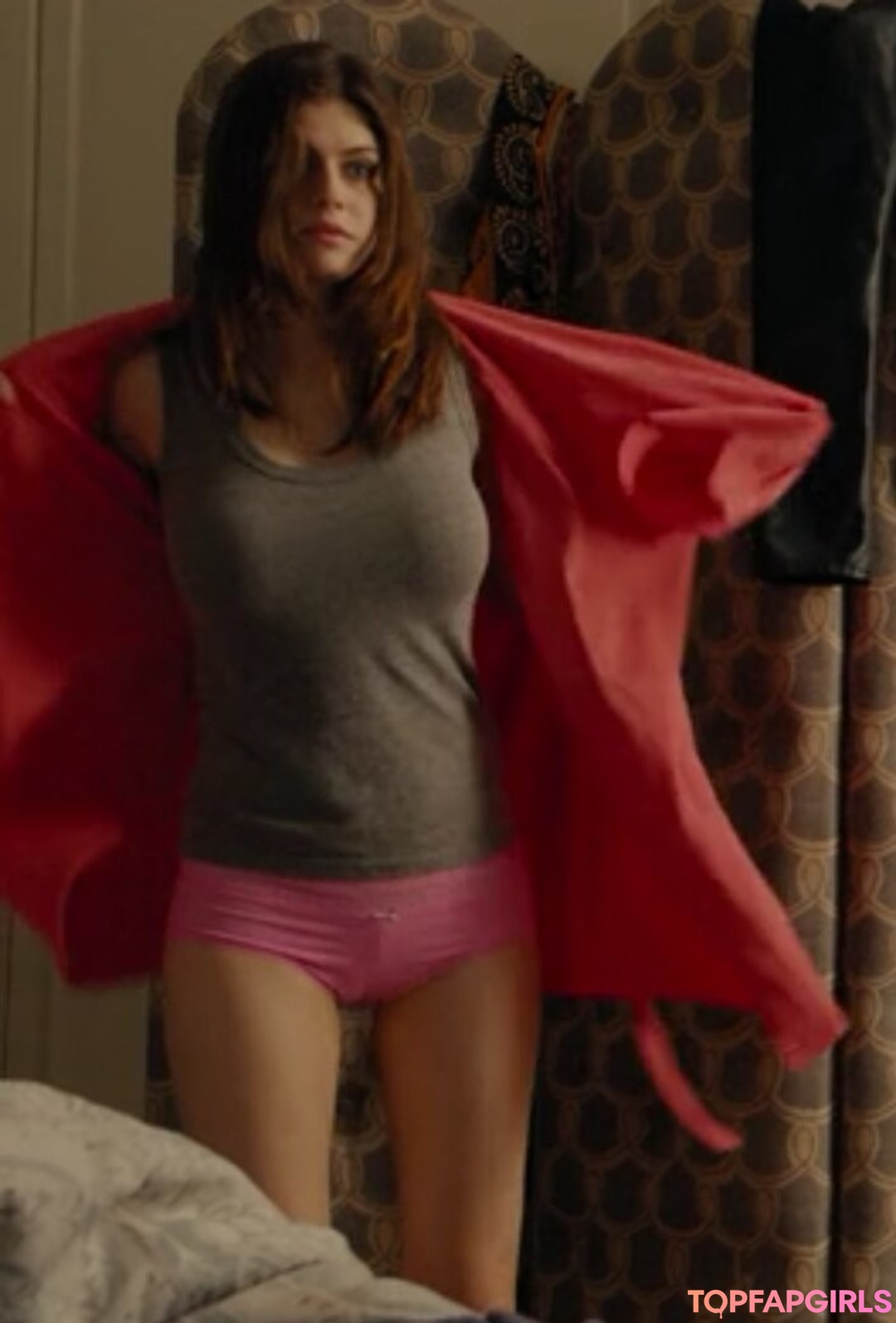 Naakte gelekte OnlyFans-foto van Alexandra Daddario #1183