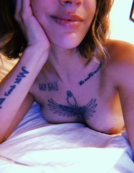 Naakte gelekte OnlyFans-foto van Gabreca