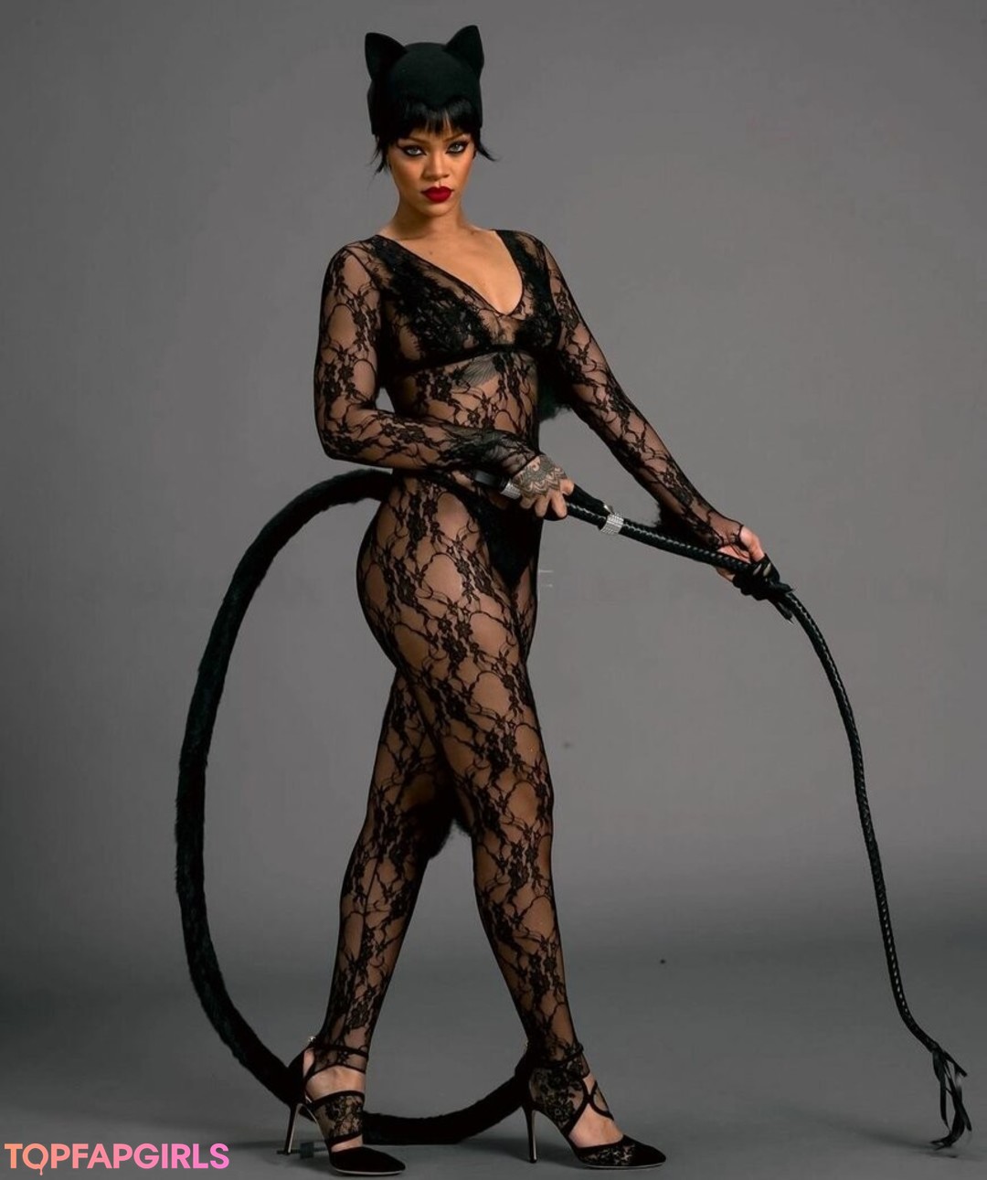 Naakte gelekte OnlyFans-foto van Rihanna #1147