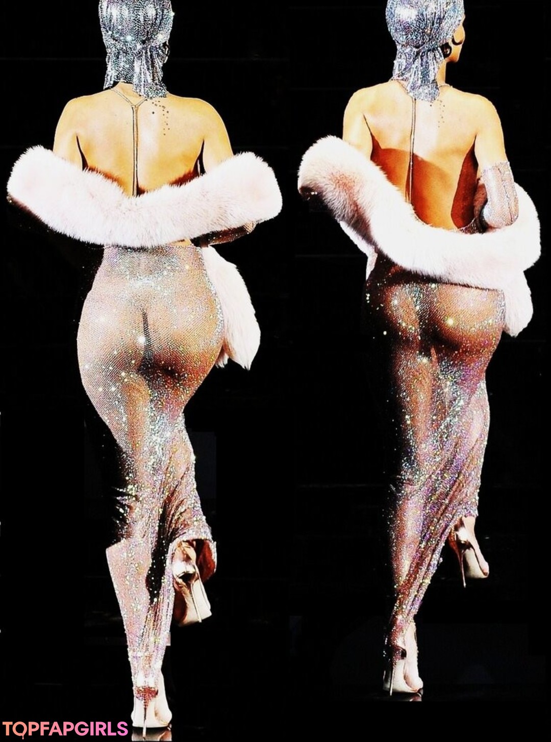 Naakte gelekte OnlyFans-foto van Rihanna #1269