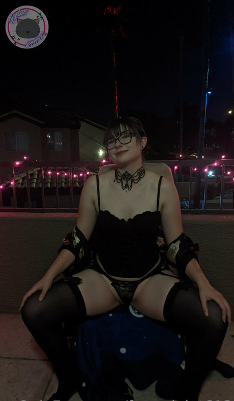 Naakte gelekte OnlyFans-foto van Violet613videos