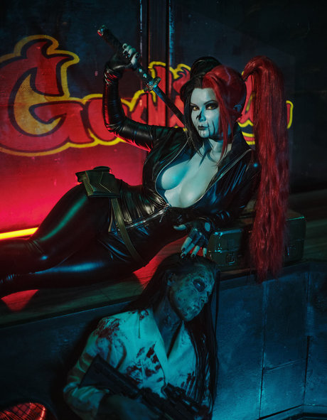 Jannet In Cosplay