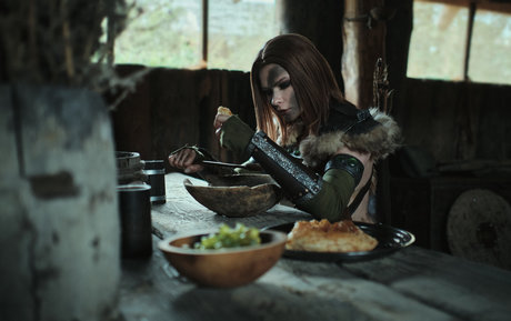 Naakte gelekte OnlyFans-foto van Jannet In Cosplay