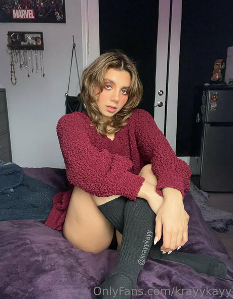 Naakte gelekte OnlyFans-foto van Krayykayy