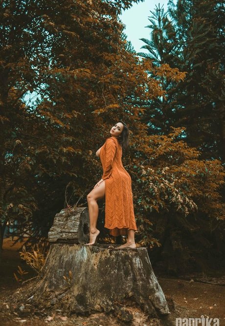 Naakte gelekte OnlyFans-foto van Talita Moraes