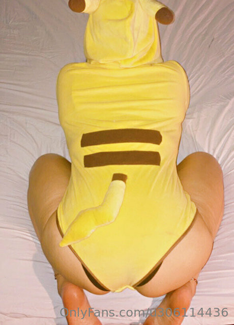 Naakte gelekte OnlyFans-foto van Lilpikaachu