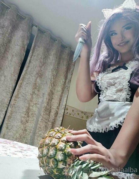 Naakte gelekte OnlyFans-foto van Aeluin