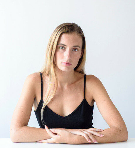 Naakte gelekte OnlyFans-foto van Orane Granger