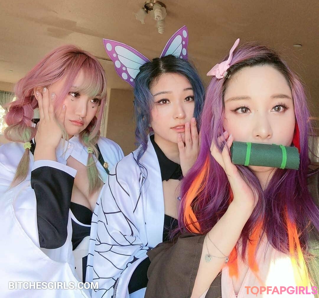 Naakte gelekte OnlyFans-foto van Ariasaki #1142