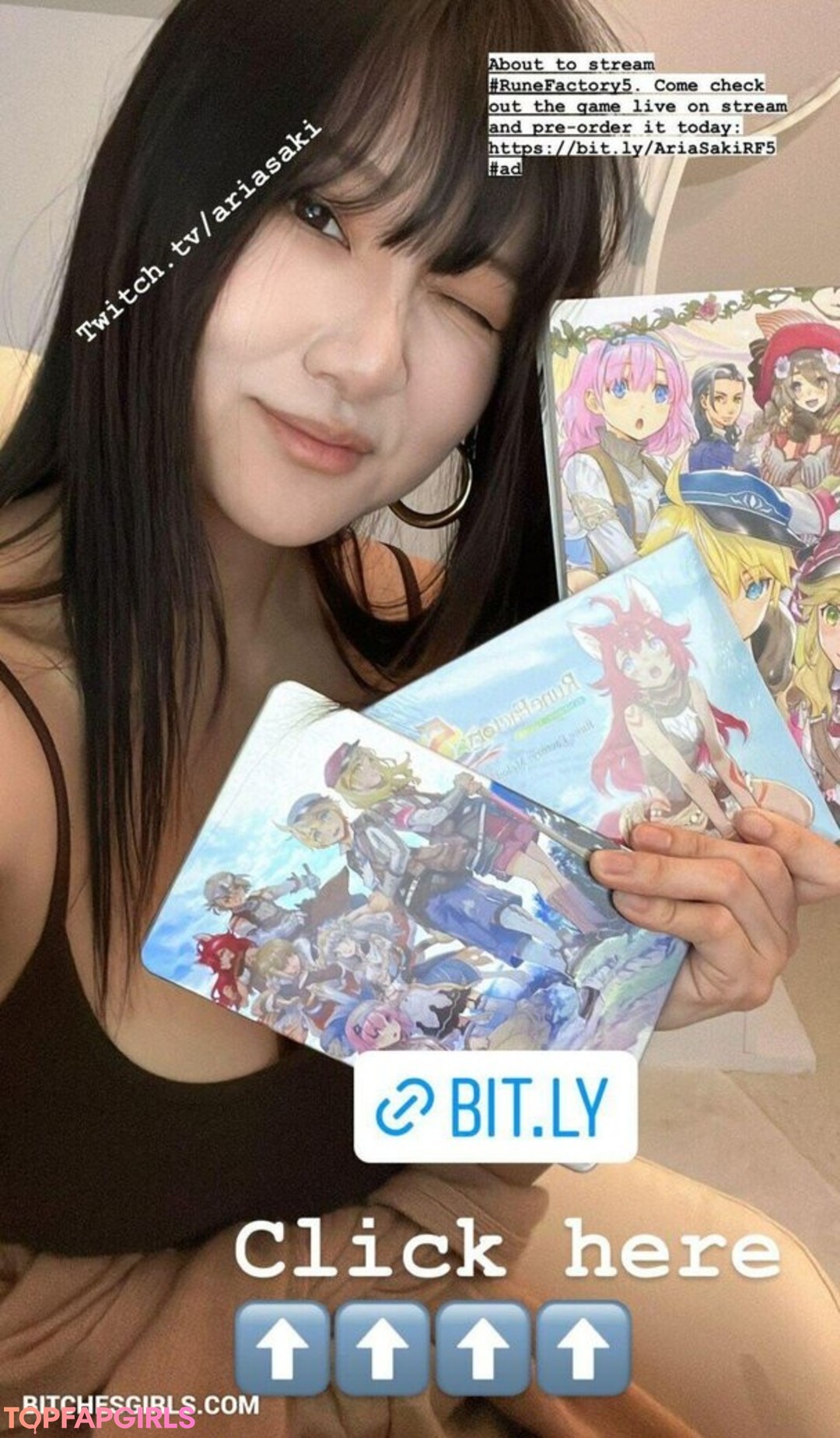 Naakte gelekte OnlyFans-foto van Ariasaki #1151