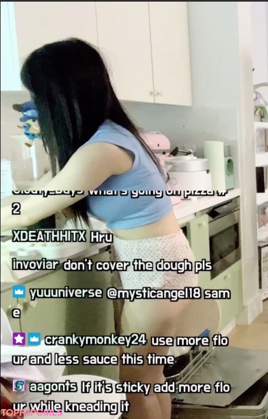 Naakte gelekte OnlyFans-foto van Ariasaki #1313