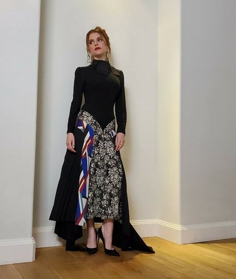Naakte gelekte OnlyFans-foto van Anna Kendrick