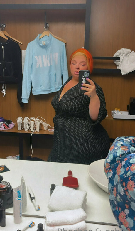 Naakte gelekte OnlyFans-foto van Psunshiine