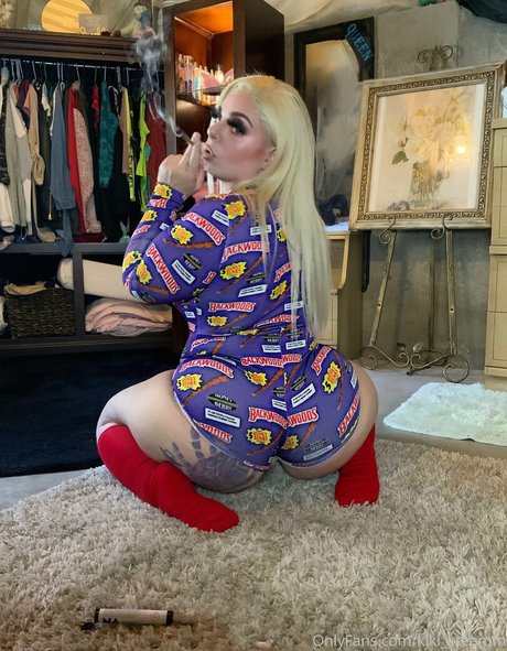 Naakte gelekte OnlyFans-foto van Psunshiine