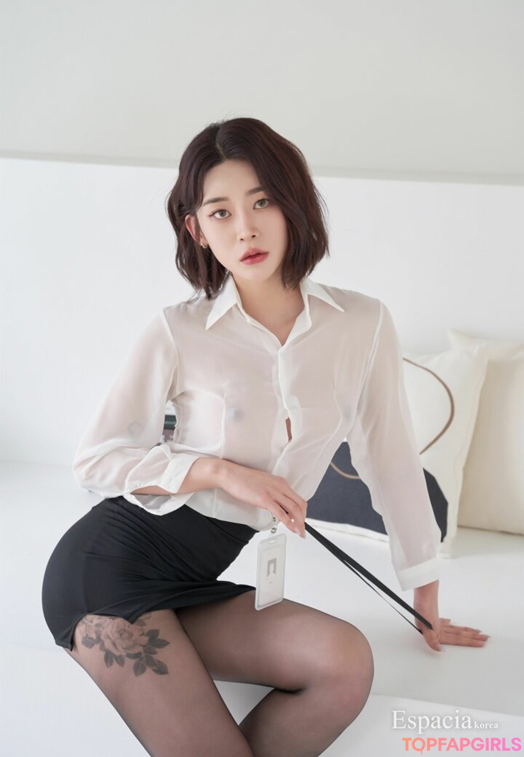 Naakte gelekte OnlyFans-foto van Korean Gravures #1102