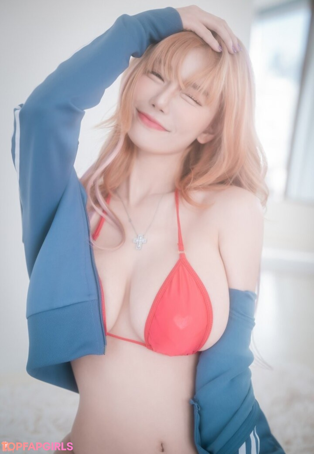 Naakte gelekte OnlyFans-foto van Korean Gravures #1338