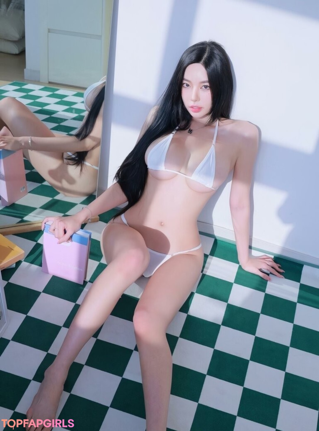 Naakte gelekte OnlyFans-foto van Korean Gravures #1358