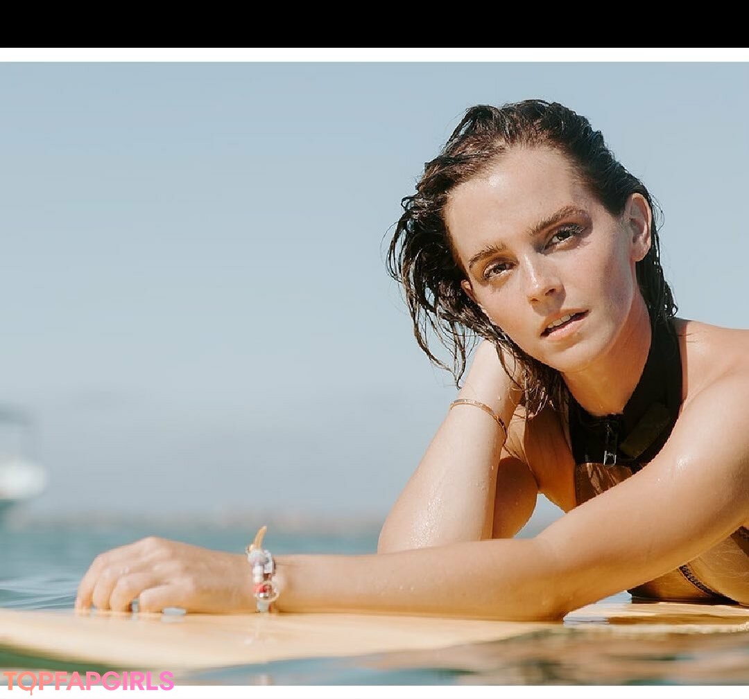 Naakte gelekte OnlyFans-foto van Emma Watson #1038