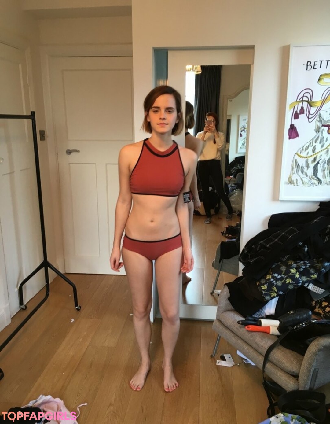 Naakte gelekte OnlyFans-foto van Emma Watson #1198