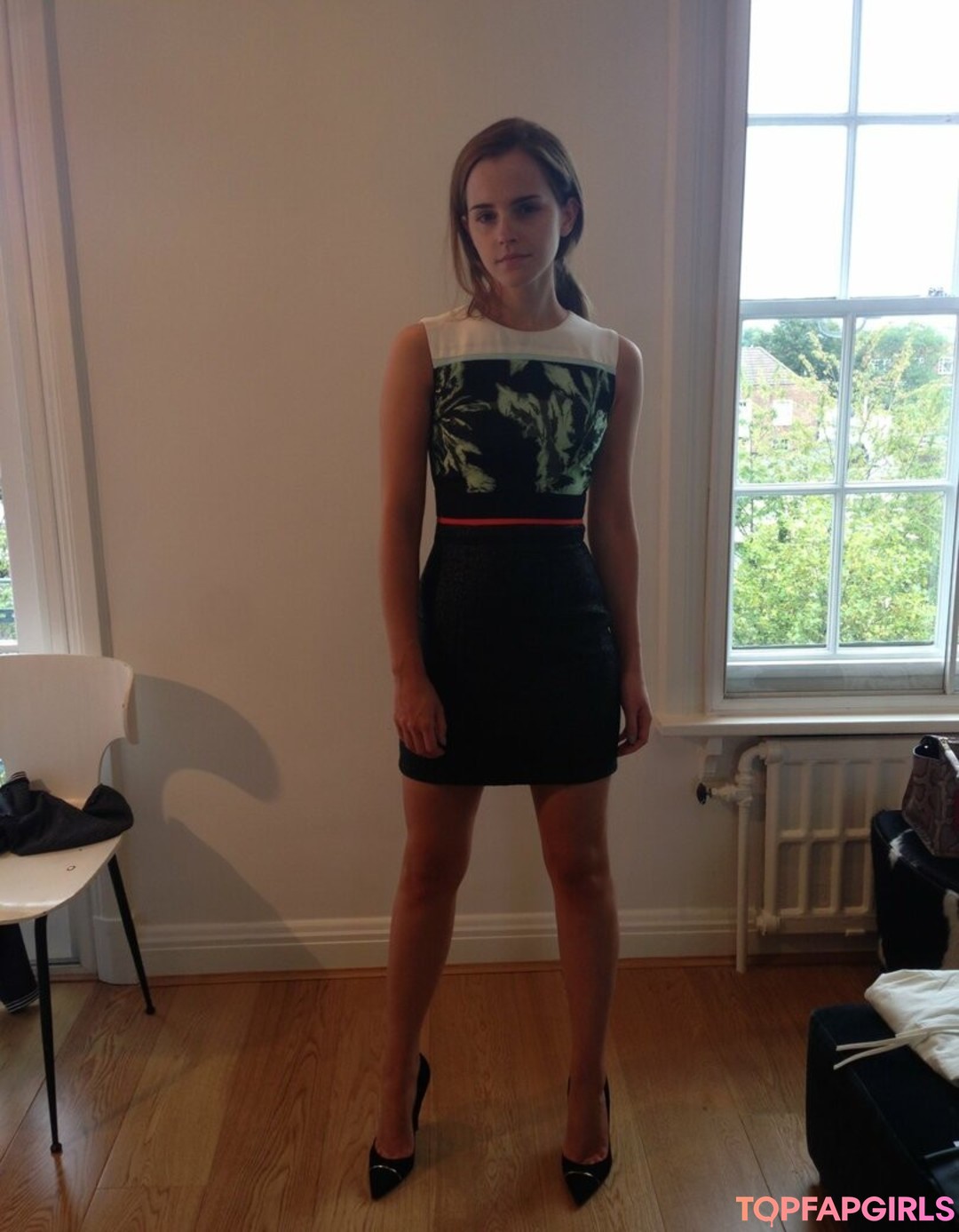 Naakte gelekte OnlyFans-foto van Emma Watson #1209