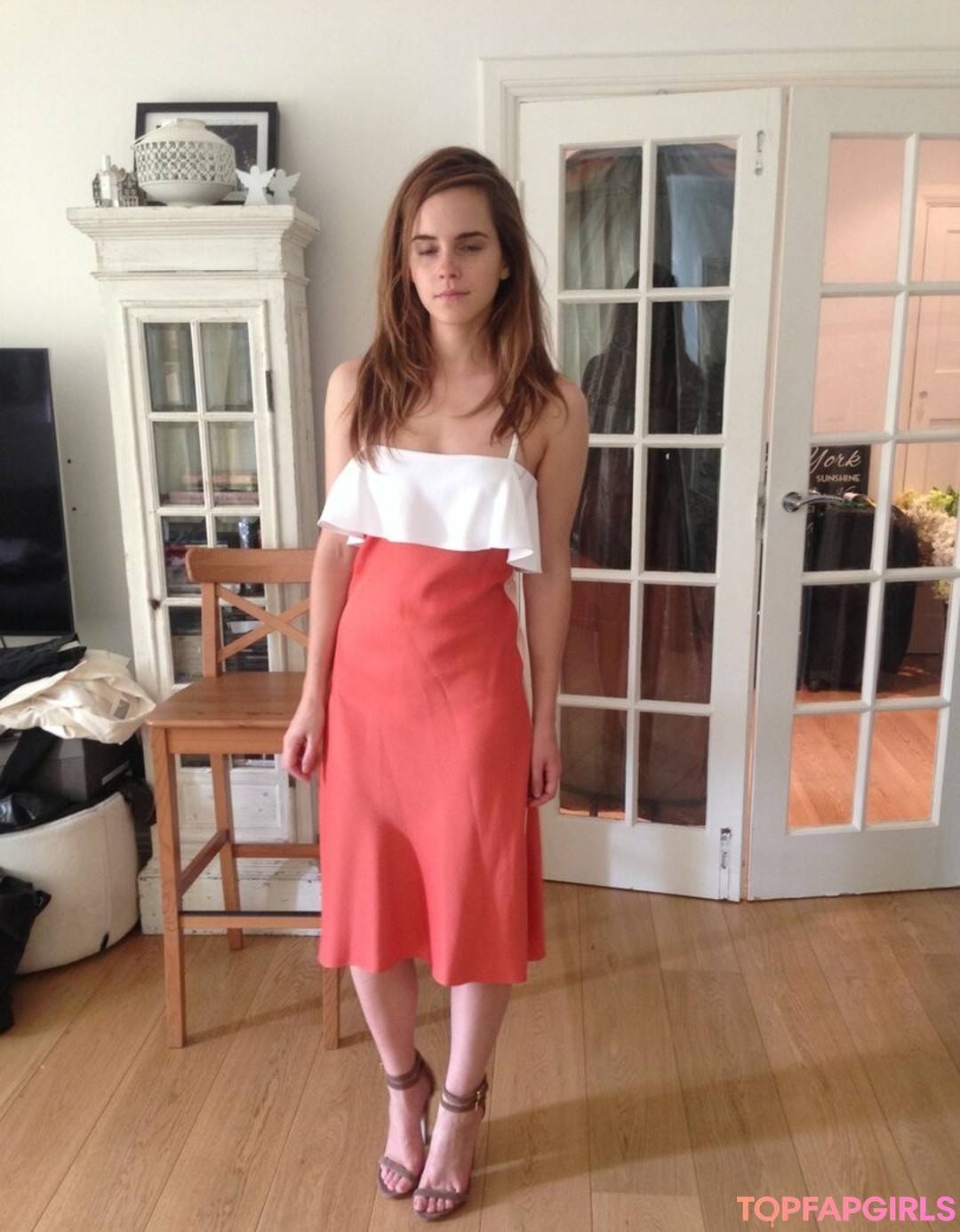 Naakte gelekte OnlyFans-foto van Emma Watson #1211