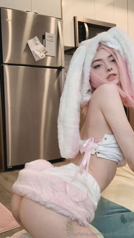 Naakte gelekte OnlyFans-foto van Saekkicofree