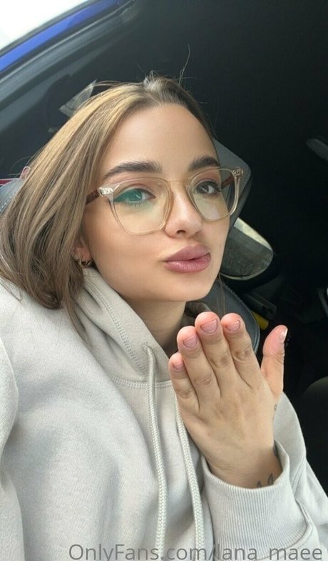 Naakte gelekte OnlyFans-foto van Lanamaee