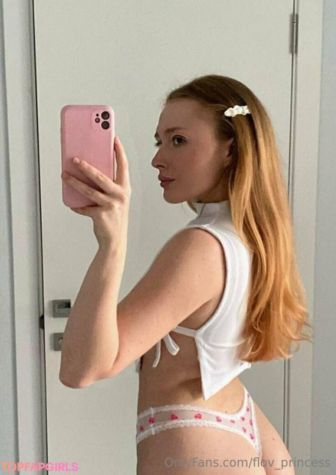 Naakte gelekte OnlyFans-foto van Flovprincess #1245