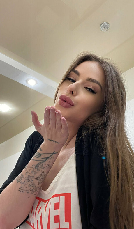 Naakte gelekte OnlyFans-foto van Jessicacaramel