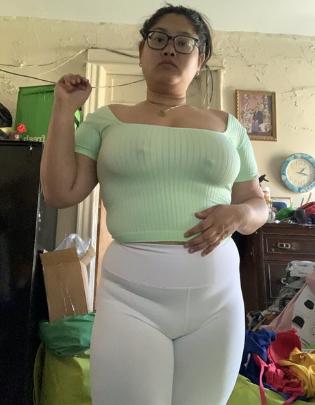 Naakte gelekte OnlyFans-foto van Kaybunz