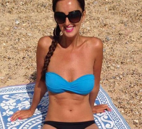 Naakte gelekte OnlyFans-foto van Melanie M