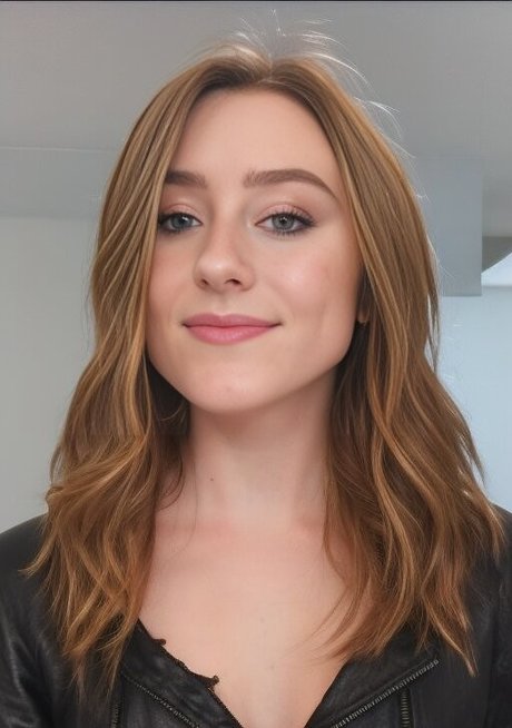 Naakte gelekte OnlyFans-foto van Audra Miller