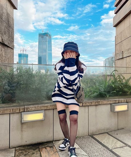 Naakte gelekte OnlyFans-foto van Jun Amaki
