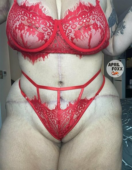 Naakte gelekte OnlyFans-foto van Aprilfoxxxx