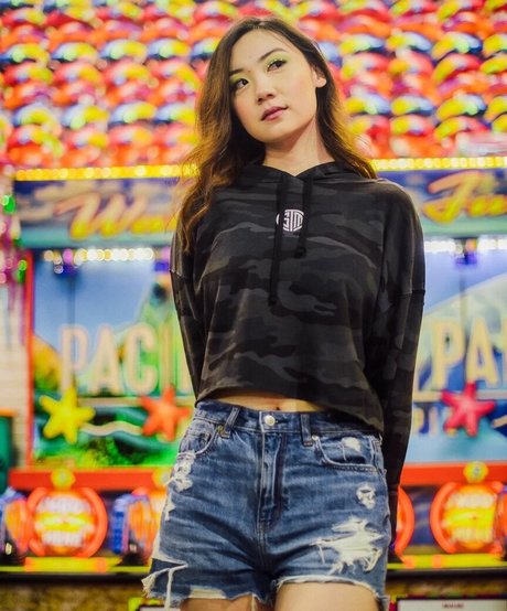 Naakte gelekte OnlyFans-foto van Issfanfan